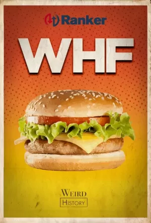 《Weird History Food》海报