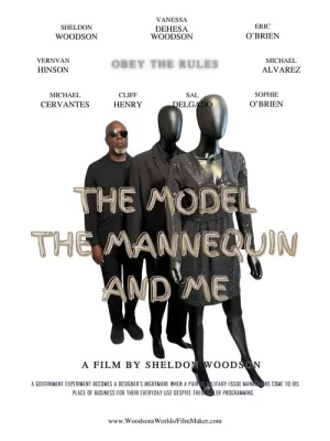 《The Model, The Mannequin, and Me》海报