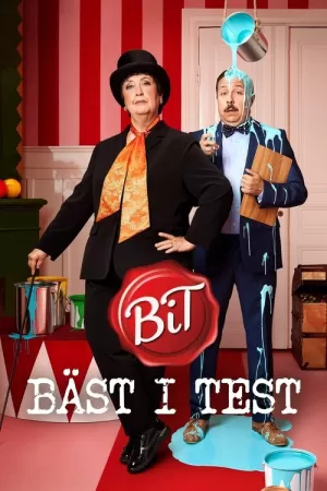 《Bäst i test》海报