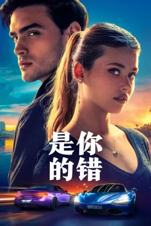 《是你的错》海报