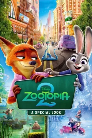 《Zootopia 2 | A Special Look》海报