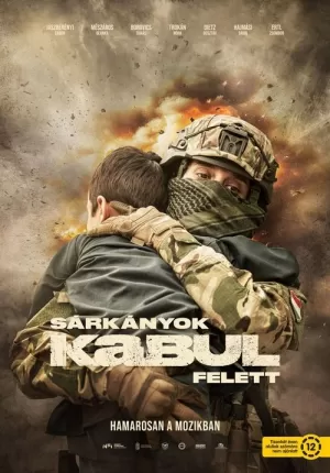 《Sárkányok Kabul felett》海报