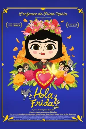 《Hola Frida!》海报