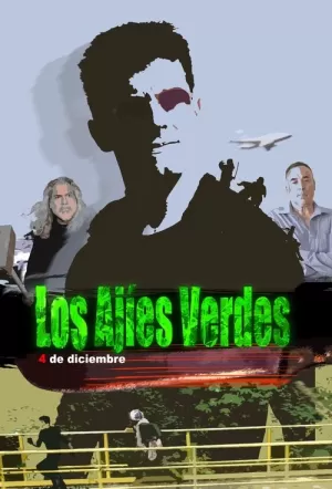 《Los Ajíes Verdes》海报