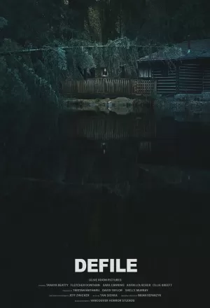《Defile》海报