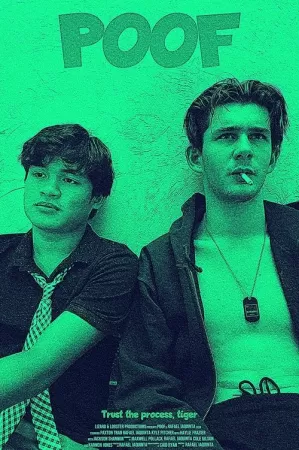《Poof》海报