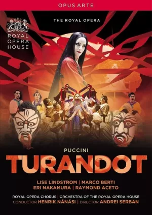 《Royal Opera House: Turandot》海报