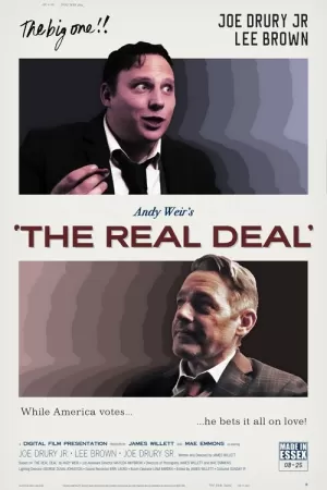 《THE REAL DEAL》海报