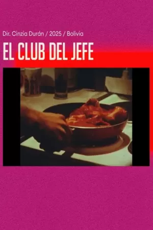 《El club del jefe》海报