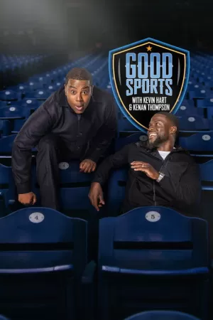 《Good Sports with Kevin Hart and Kenan Thompson》海报