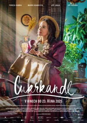 《Cukrkandl》海报