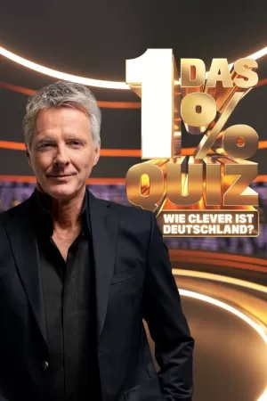 《Das 1% Quiz – Wie clever ist Deutschland?》海报
