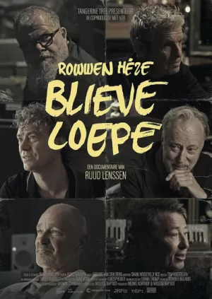 《Rowwen Hèze - Blieve Loepe》海报