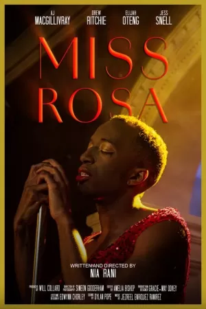 《Miss Rosa》海报