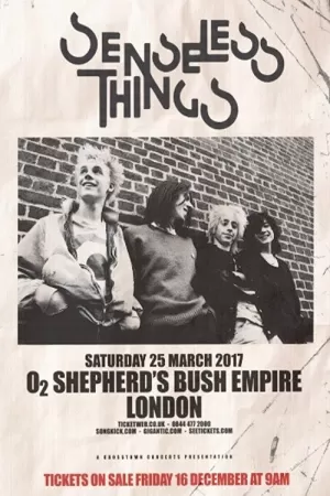 《Senseless Things: Live at Shepherd's Bush Empire!》海报