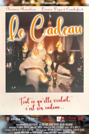 《Le cadeau》海报