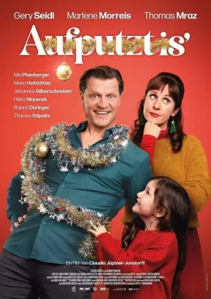 《Aufputzt is'》海报