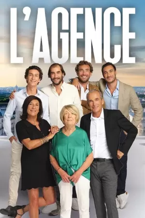 《L'Agence - L'immobilier de luxe en famille》海报