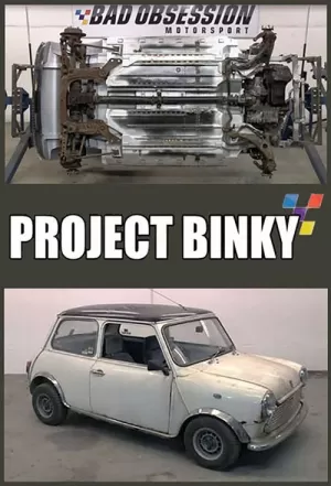 《Bad Obsession Motorsport - Project Binky》海报