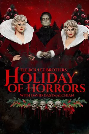 《The Boulet Brothers' Holiday of Horrors》海报