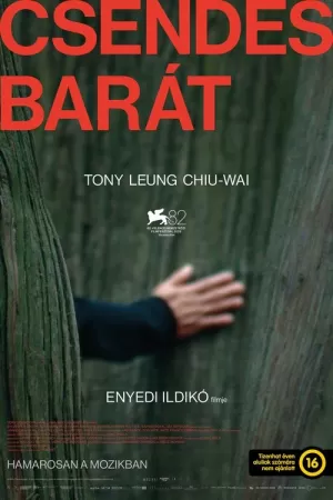 《寂静的朋友》海报