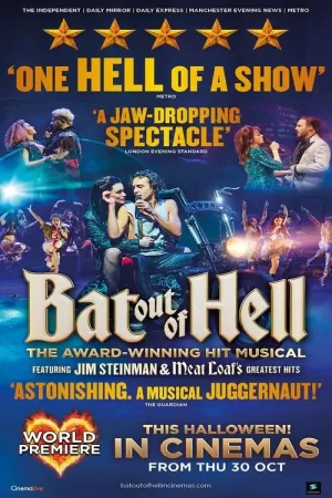 《Bat Out of Hell: The Musical》海报