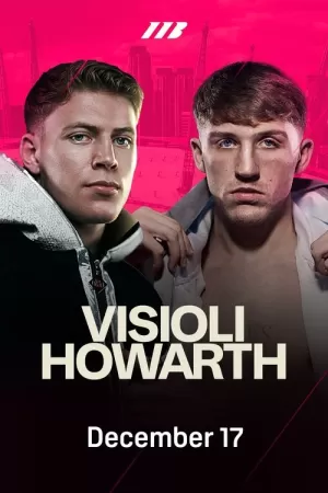 《Giorgio Visioli vs. Joe Howarth》海报