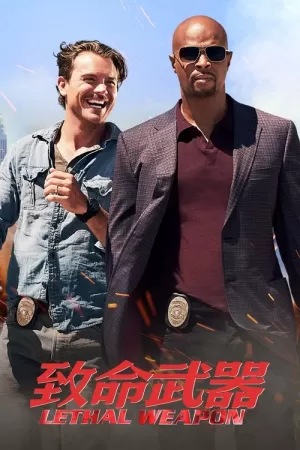 《致命武器》海报