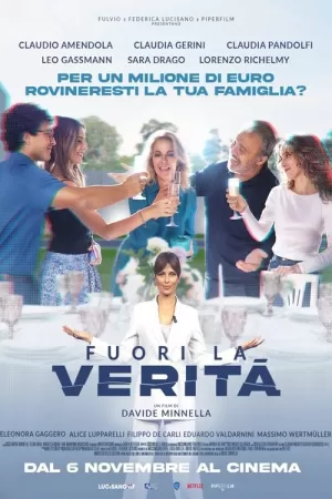 《Fuori la verità》海报