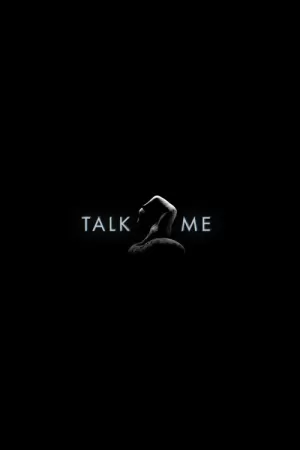 《Talk 2 Me》海报