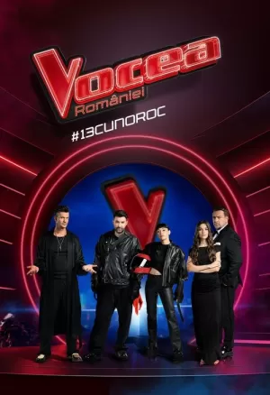 《The Voice Romania》海报