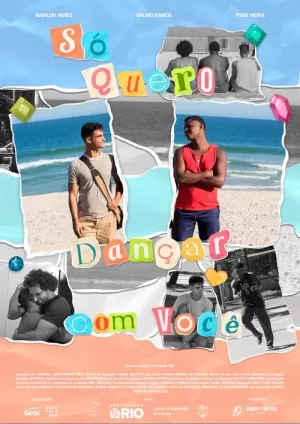 《Só Quero Dançar com Você》海报