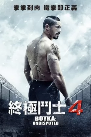 《终极斗士4》海报