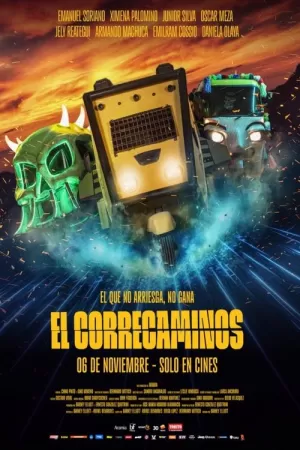 《El Correcaminos》海报