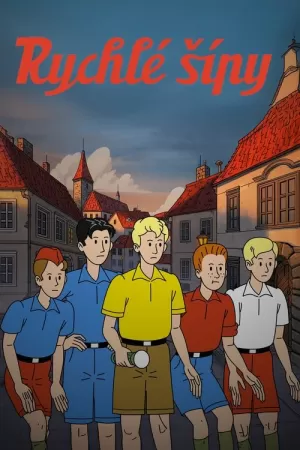 《Rychlé šípy》海报