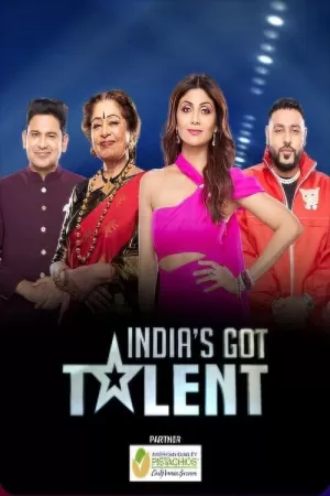 《India's Got Talent》海报