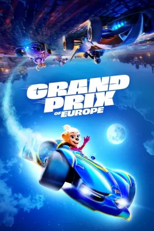 《Grand Prix of Europe》海报