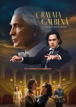 《Cravata galbenă》海报