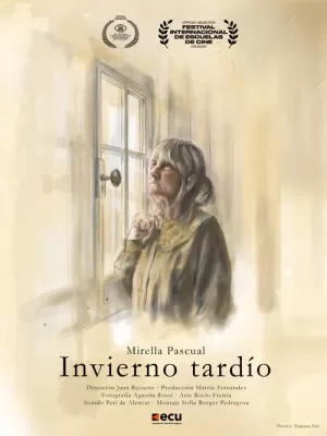 《Invierno tardío》海报