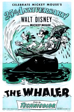 《The Whalers》海报
