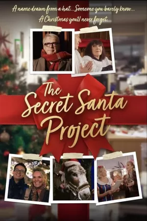 《The Secret Santa Project》海报