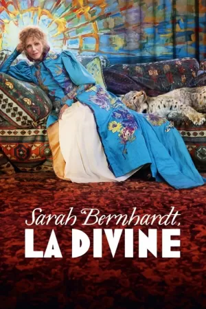 《Sarah Bernhardt, La Divine》海报