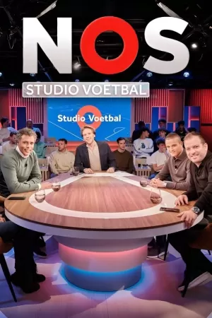 《NOS Studio Voetbal》海报