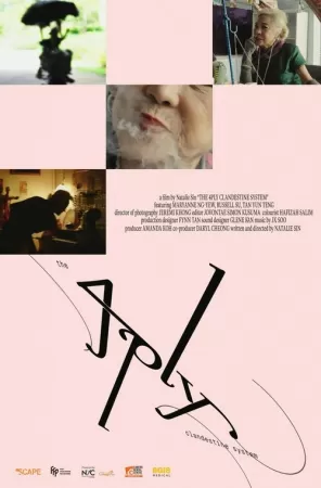 《The 4PLY Clandestine System》海报