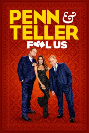《Penn & Teller: Fool Us》海报