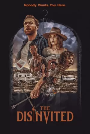 《The Disinvited》海报