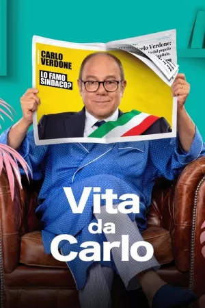 《Vita da Carlo》海报