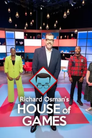 《Richard Osman's House of Games》海报