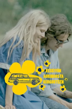 《Keskiyön auringosta ikuisuuteen》海报