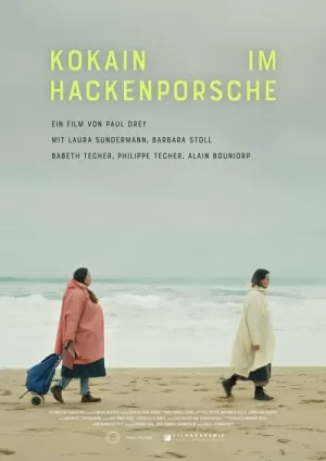 《Kokain im Hackenporsche》海报